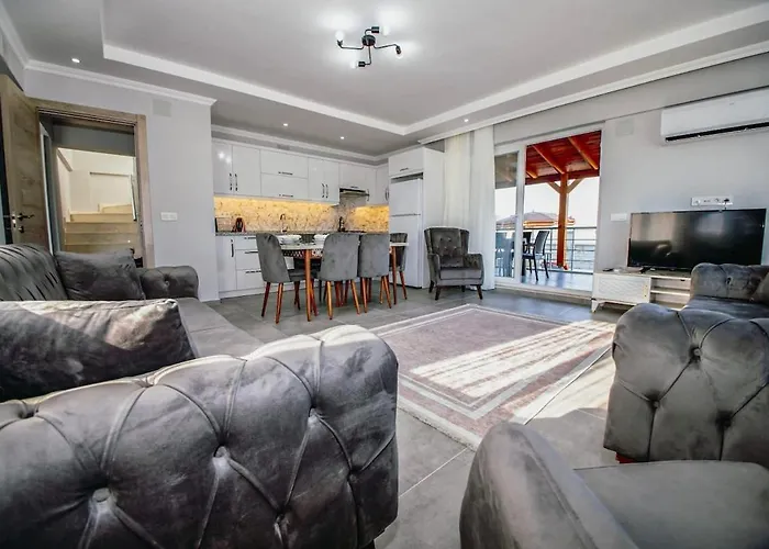 Dogakent Lodos Villa *